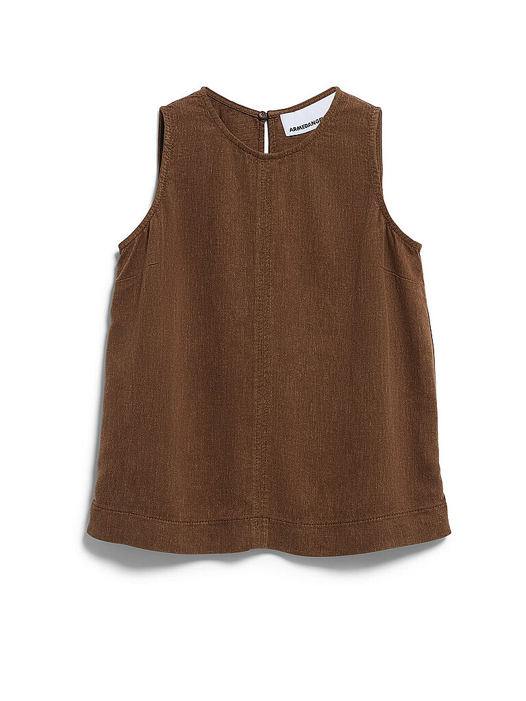 ARMEDANGELS Bluse braun | L