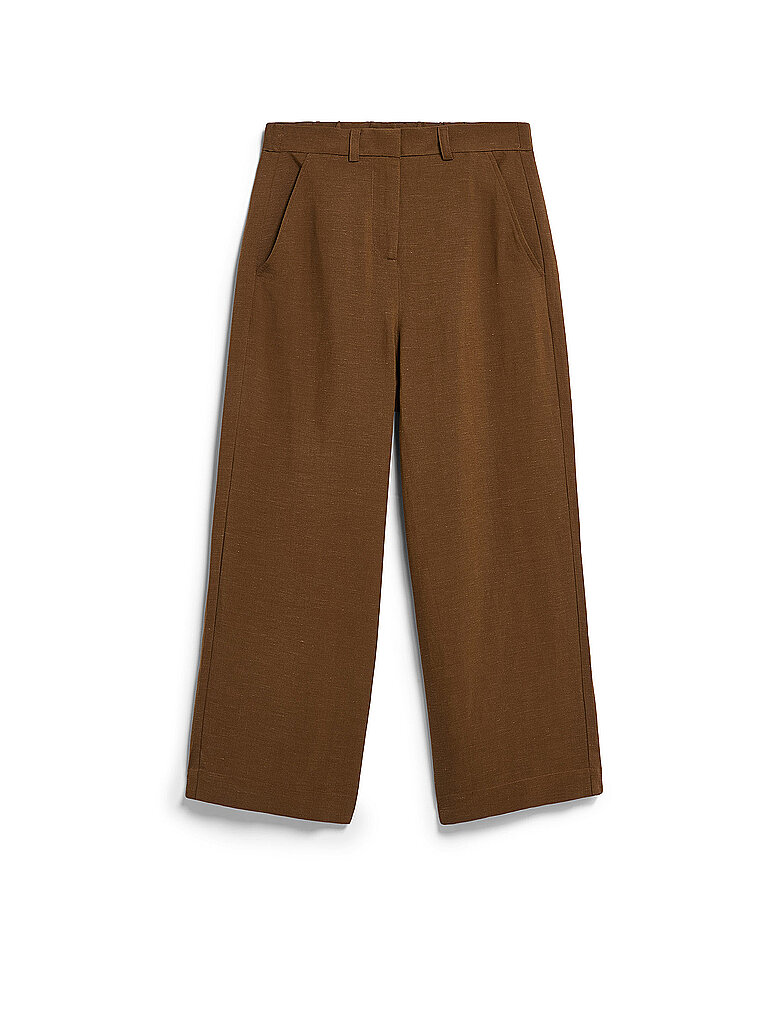 Armedangels Businesshose 7/8 Caarunus | Xs Braun