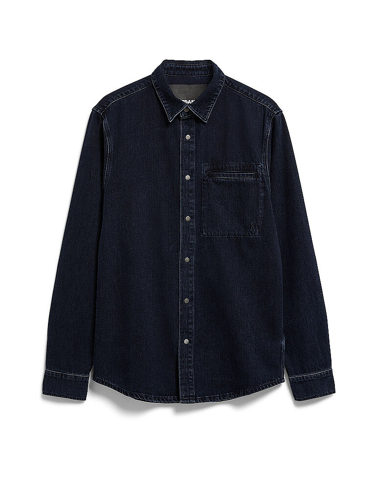 ARMEDANGELS Overshirt blau | S