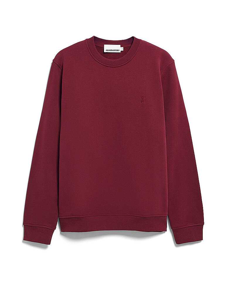 ARMEDANGELS Sweater BAARO rot | M