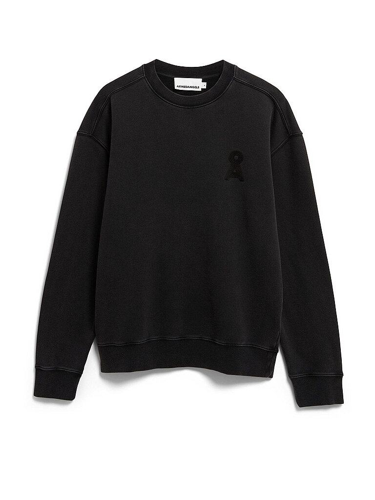 ARMEDANGELS Sweater schwarz | L