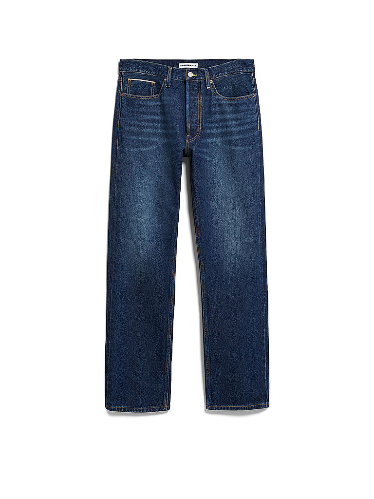 ARMEDANGELS Jeans Straight Fit MAADOX SELVEDGE blau | 31/L32