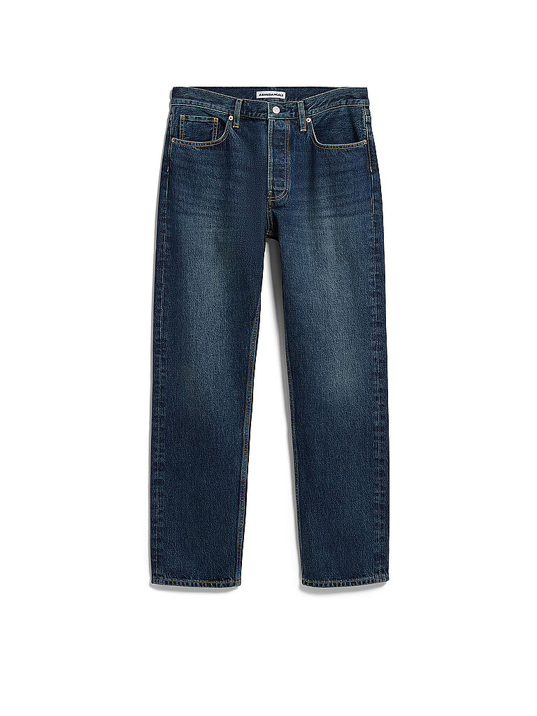 ARMEDANGELS Jeans Straight Fit MAADOX blau | 33/L32