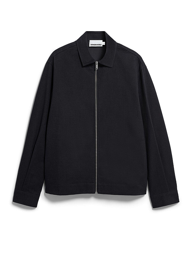 ARMEDANGELS Jacke schwarz | L