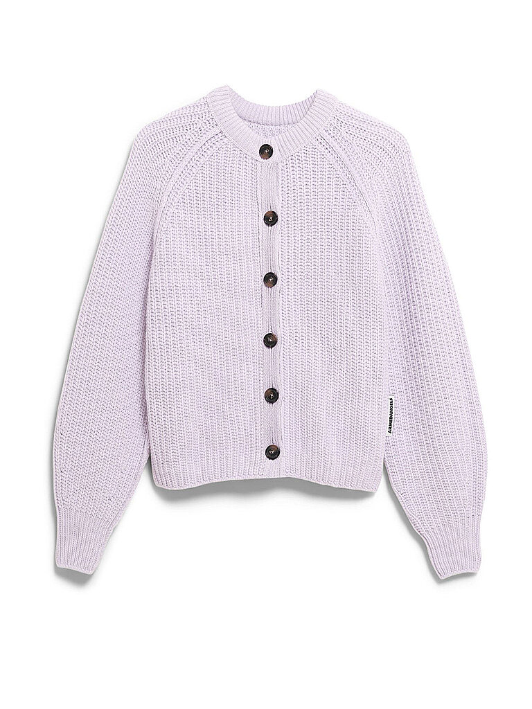 ARMEDANGELS Cardigan SELMAAA lila | L