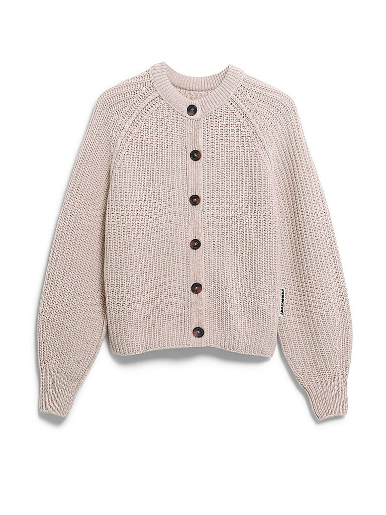 ARMEDANGELS Cardigan SELMAAA beige | S