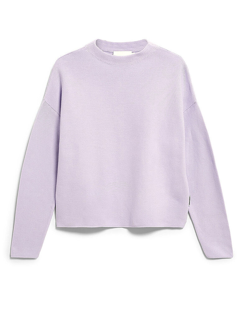 ARMEDANGELS Pullover MERINAA lila | L