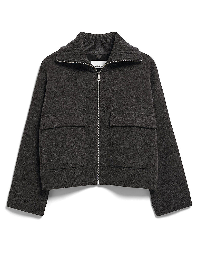 ARMEDANGELS Jacke schwarz | L