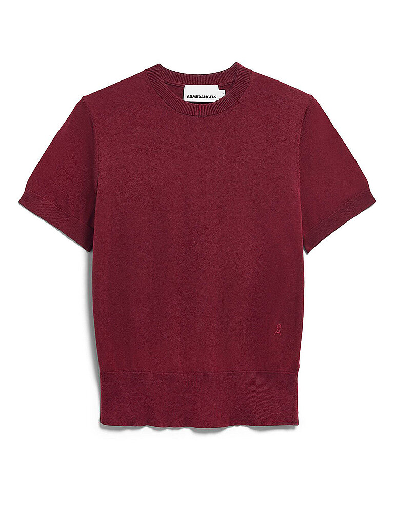 ARMEDANGELS Pullover dunkelrot | L