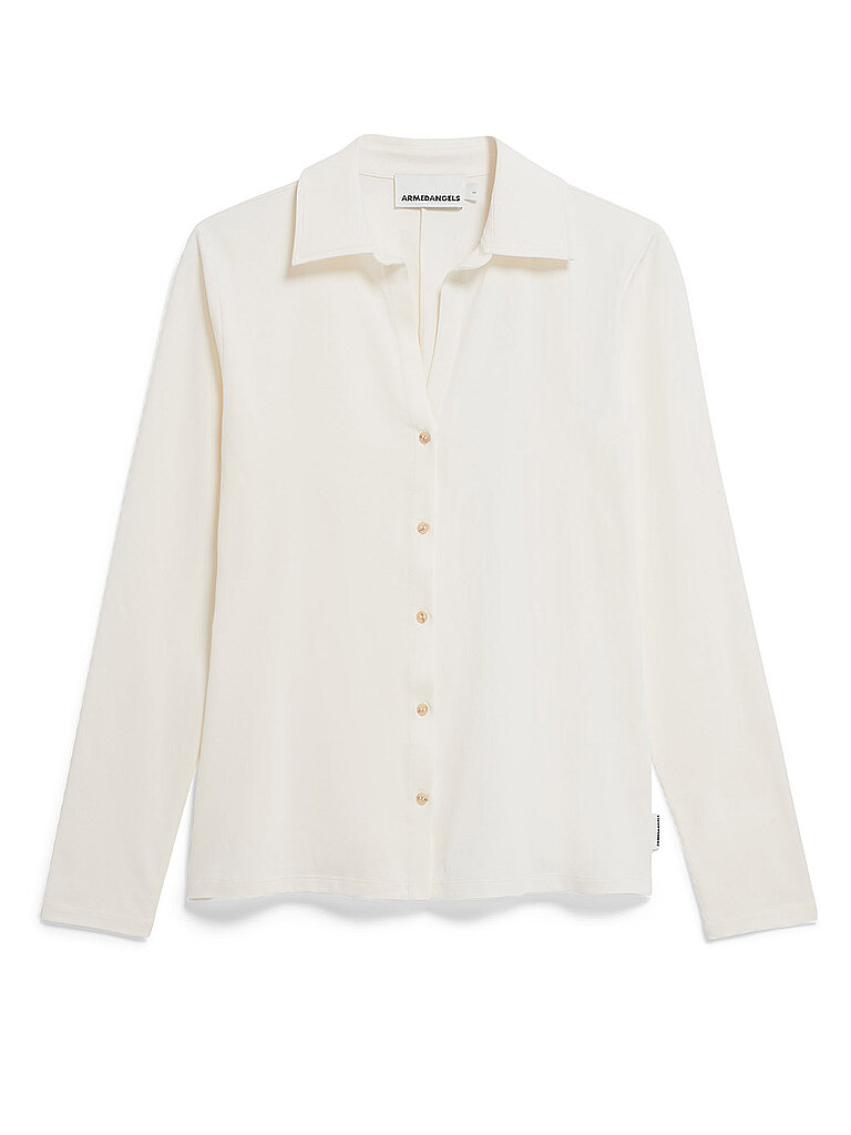 ARMEDANGELS Bluse NALAANNIA creme | L