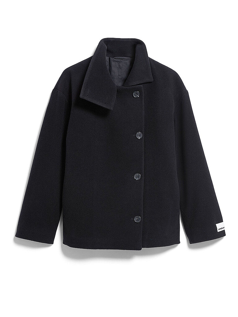 ARMEDANGELS Wolljacke MAJELAA schwarz | XXL