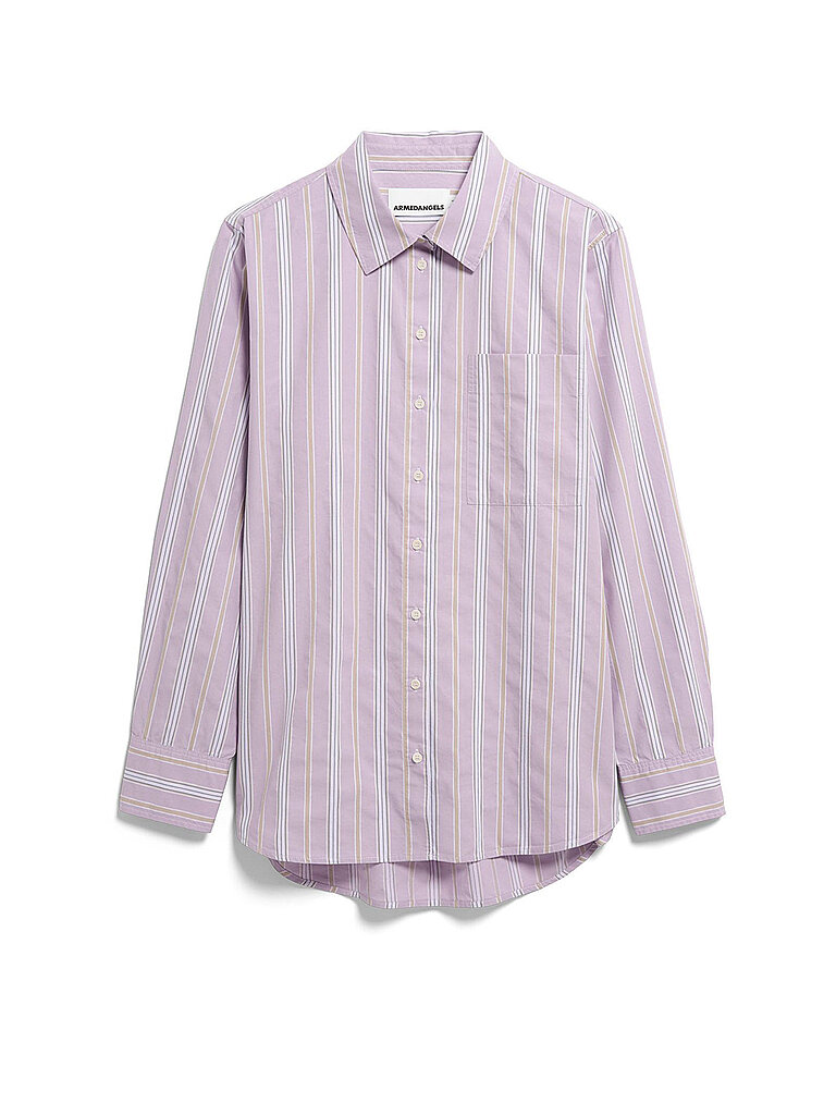 ARMEDANGELS Bluse lila | XS