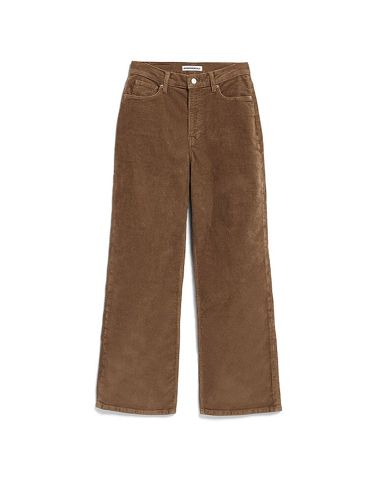 ARMEDANGELS Cordhose ENIJAA camel | 25/L32