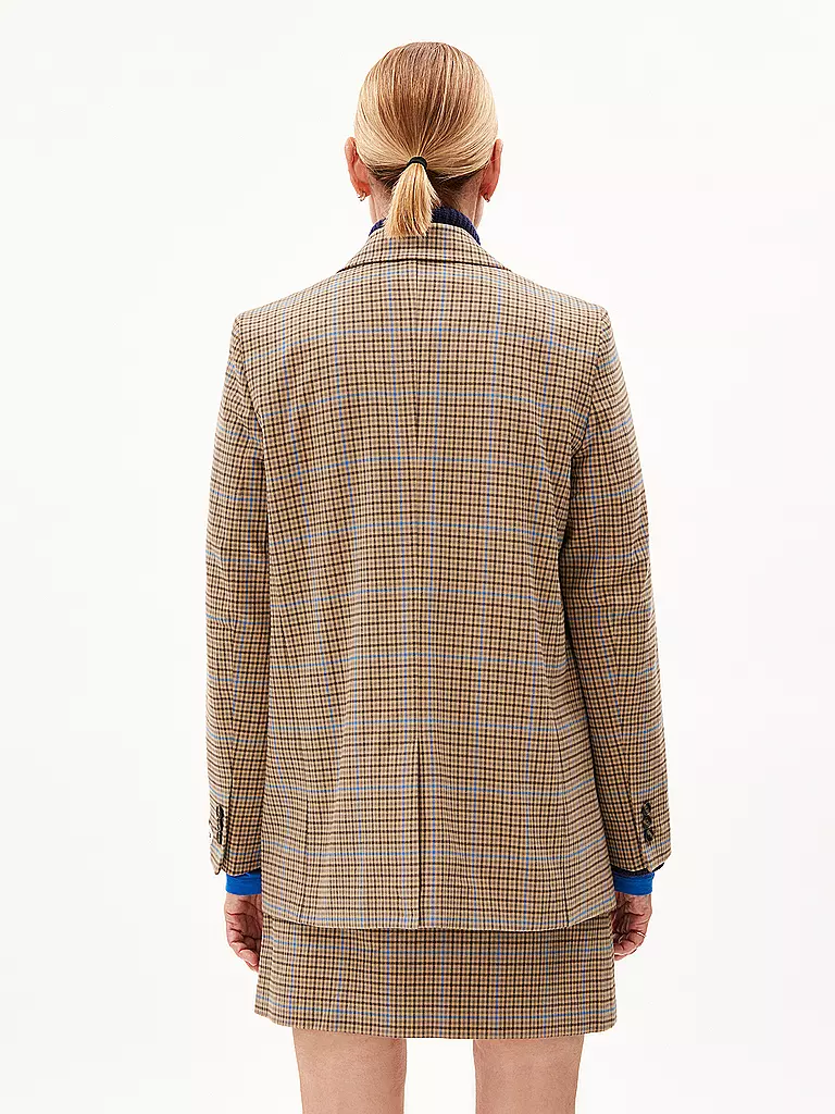 ARMEDANGELS | Blazer MIKAALA PATTERN | camel