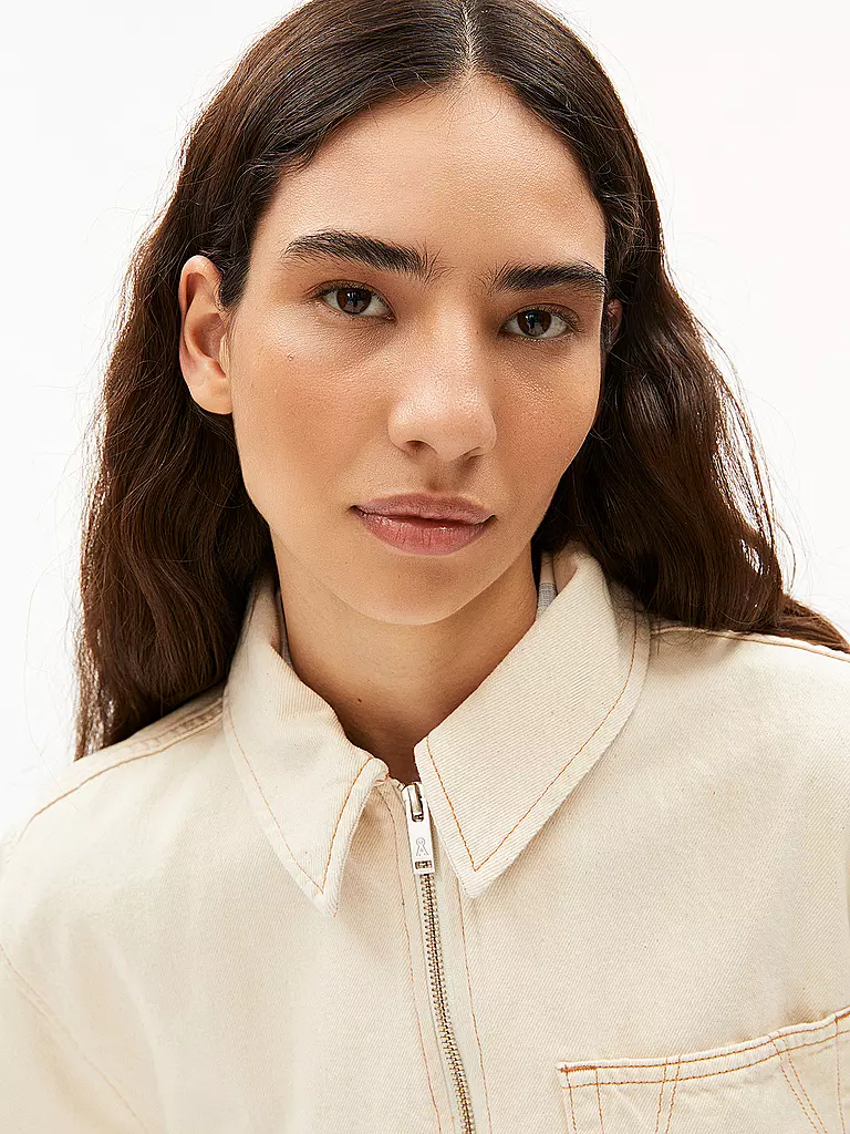ARMEDANGELS | Blouson CAARSTA | creme