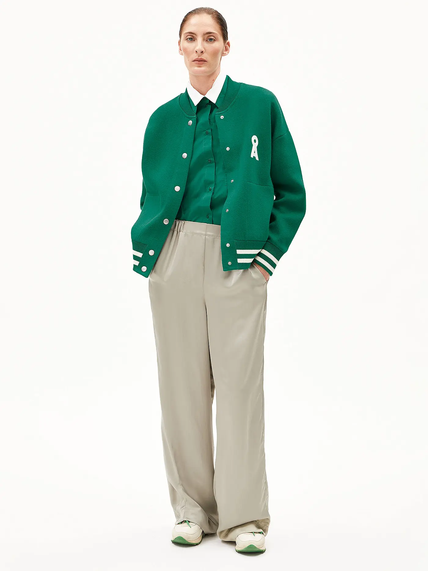 ARMEDANGELS | Blouson ICONIC  AALISON  | schwarz