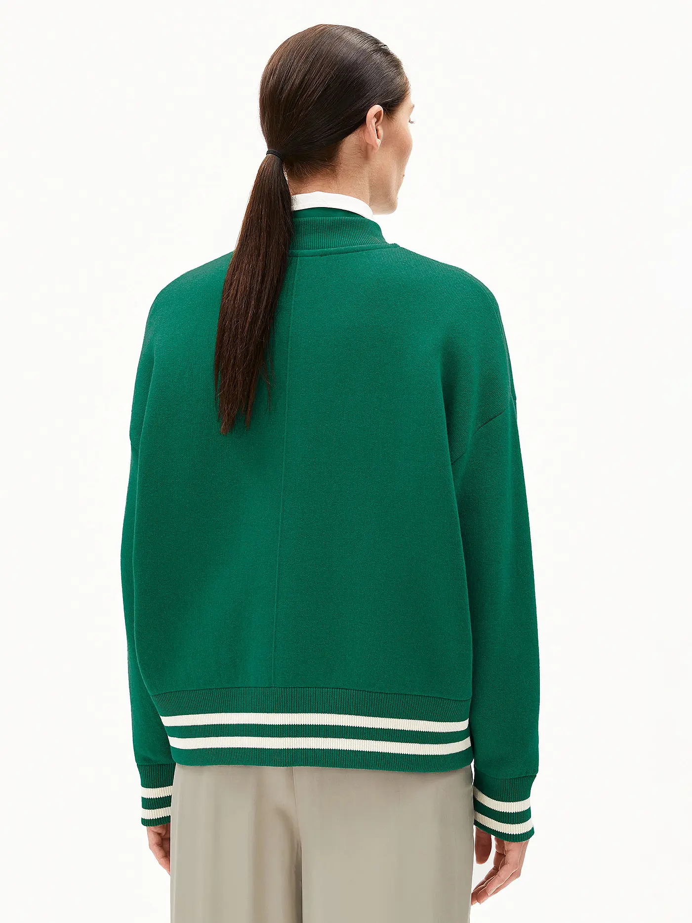 ARMEDANGELS | Blouson ICONIC  AALISON  | schwarz