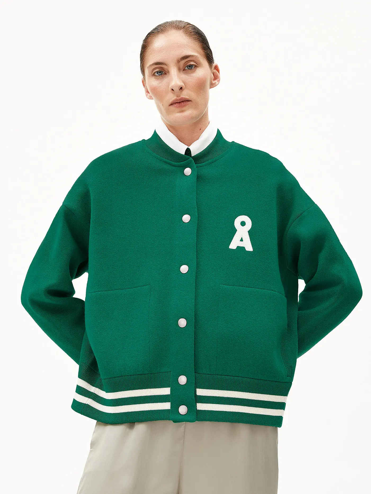 ARMEDANGELS | Blouson ICONIC  AALISON  | schwarz