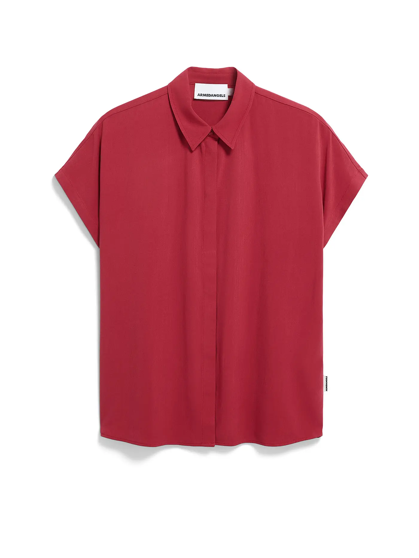 ARMEDANGELS | Bluse LARISAANA | rot
