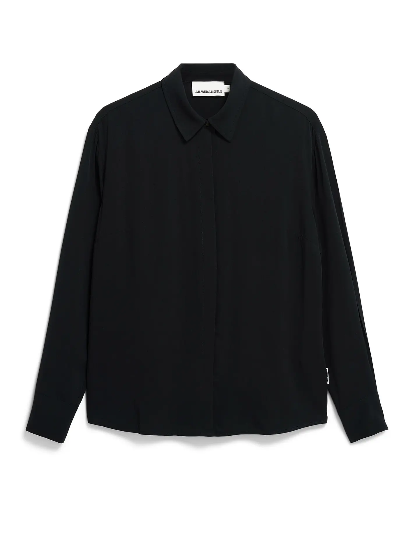 ARMEDANGELS | Bluse LARISAANA | schwarz