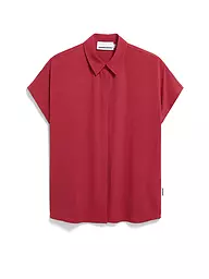 ARMEDANGELS | Bluse LARISAANA | rot