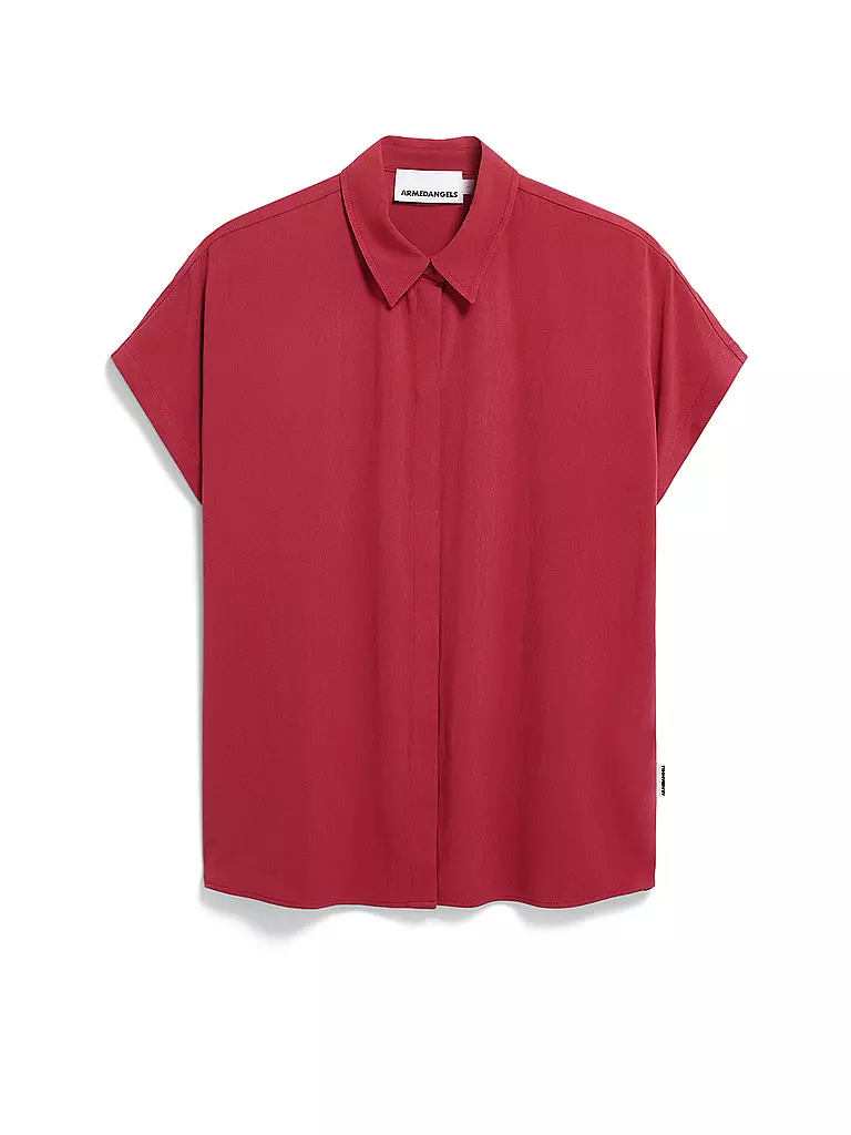 ARMEDANGELS | Bluse LARISAANA | rot