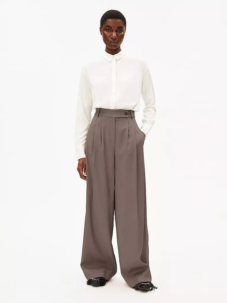 ARMEDANGELS | Bluse LARISAANA | creme