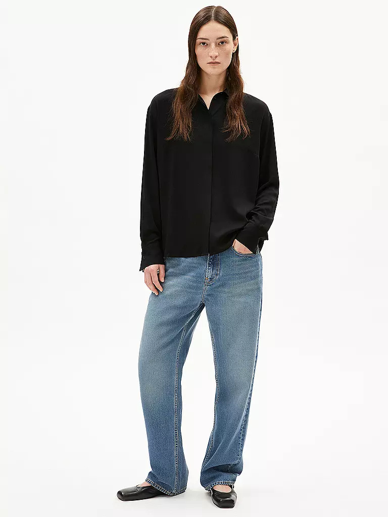 ARMEDANGELS | Bluse LARISAANA | schwarz