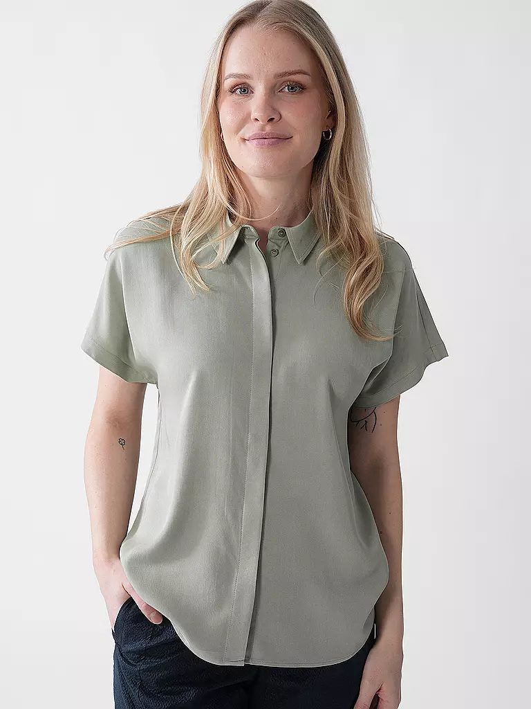 ARMEDANGELS | Bluse LARISAANA | rot