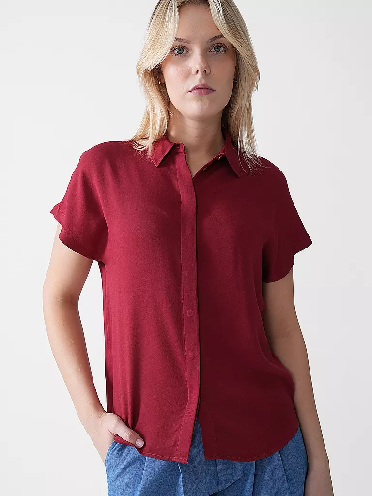 ARMEDANGELS | Bluse LARISAANA | hellgrün
