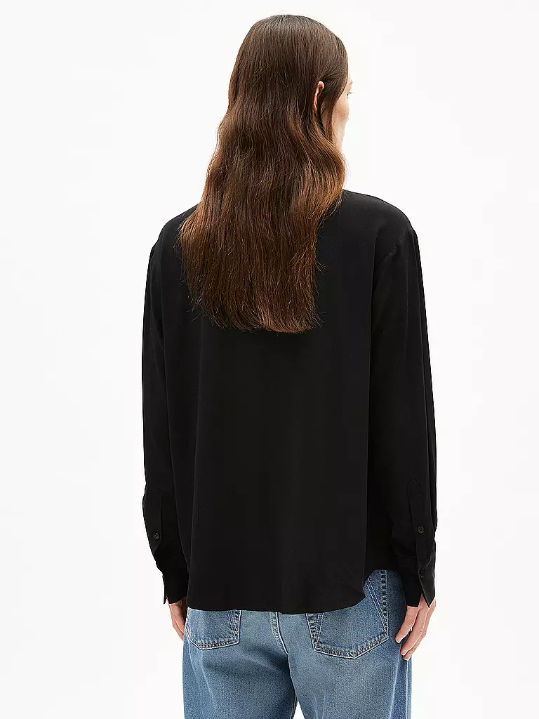 ARMEDANGELS | Bluse LARISAANA | schwarz
