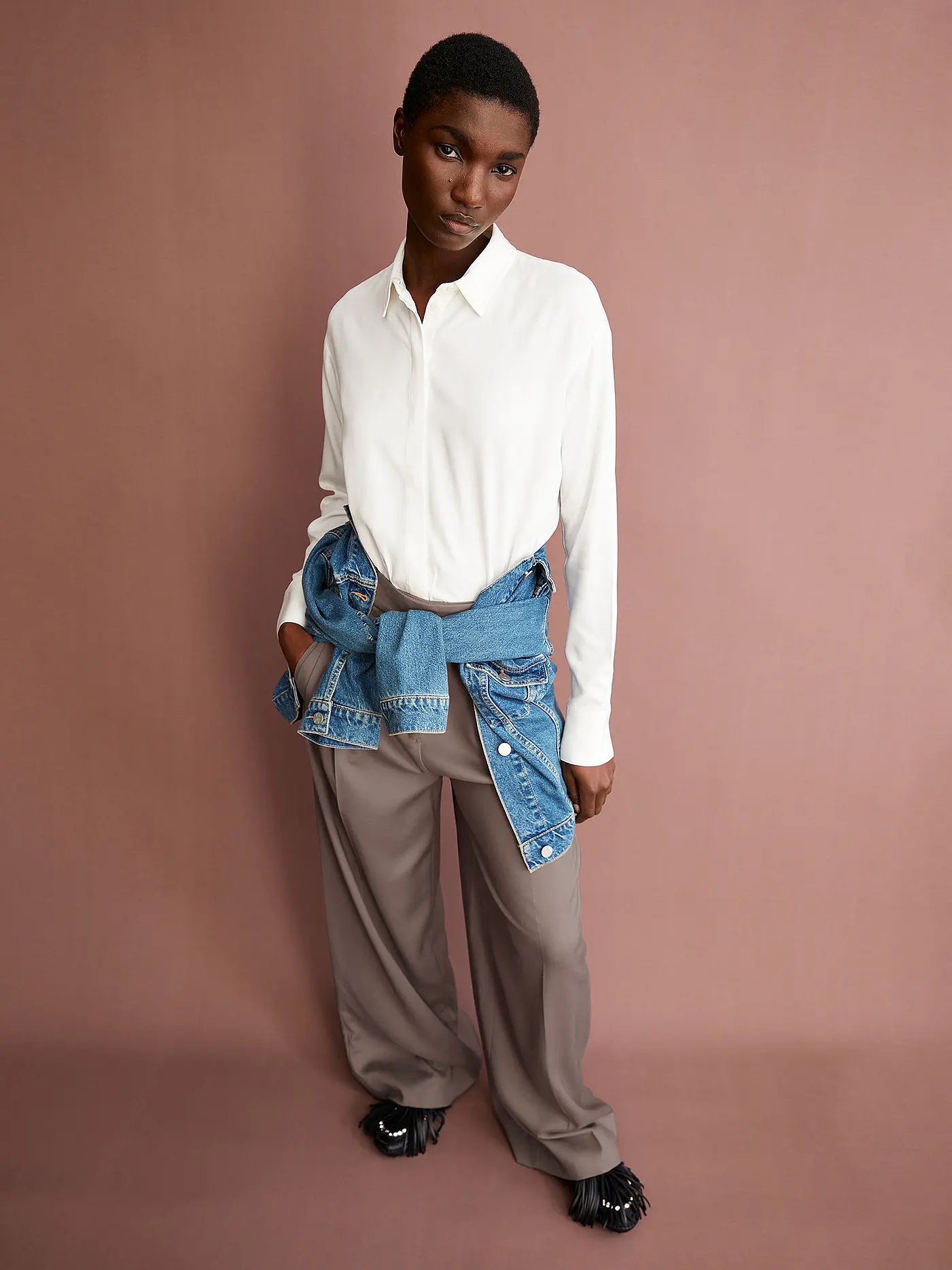 ARMEDANGELS | Bluse LARISAANA | creme