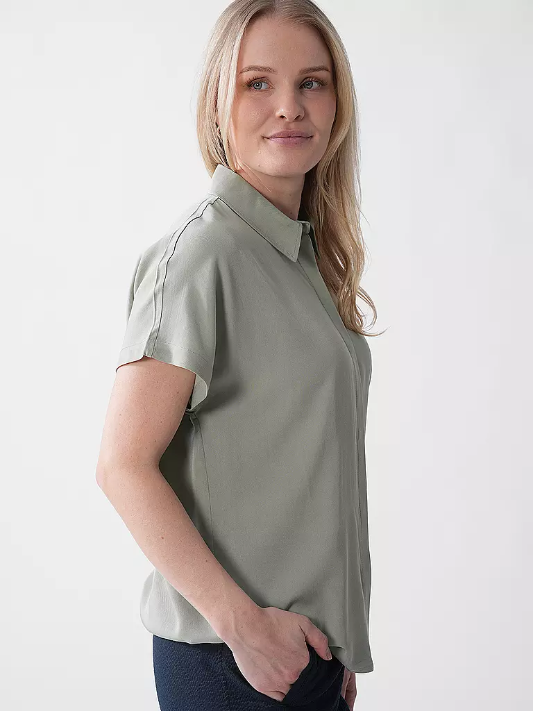 ARMEDANGELS | Bluse LARISAANA | rot