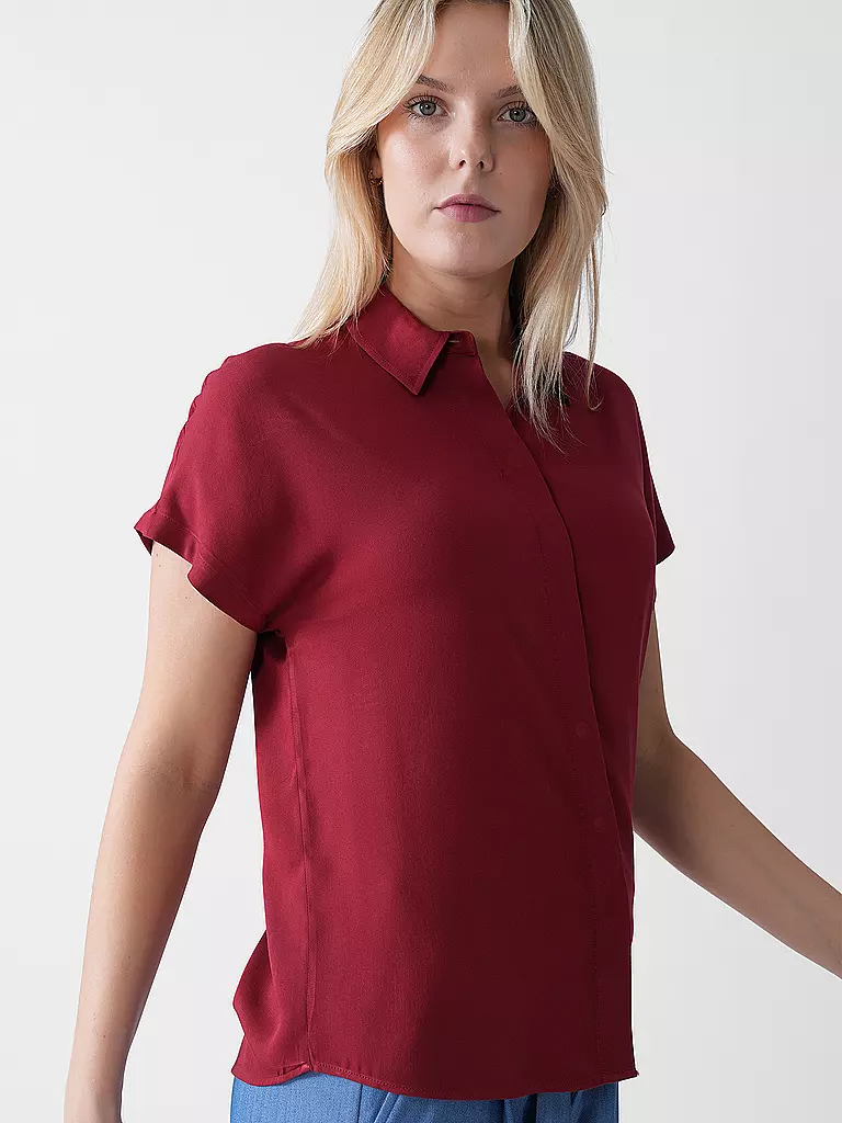 ARMEDANGELS | Bluse LARISAANA | hellgrün