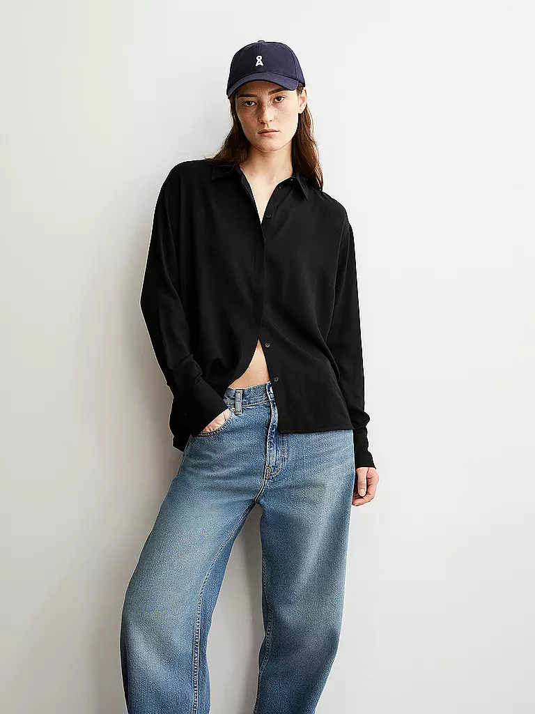 ARMEDANGELS | Bluse LARISAANA | schwarz