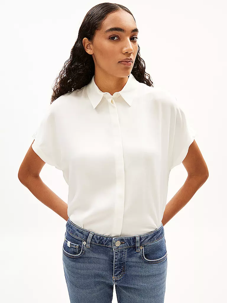 ARMEDANGELS | Bluse LARISAANA | rot