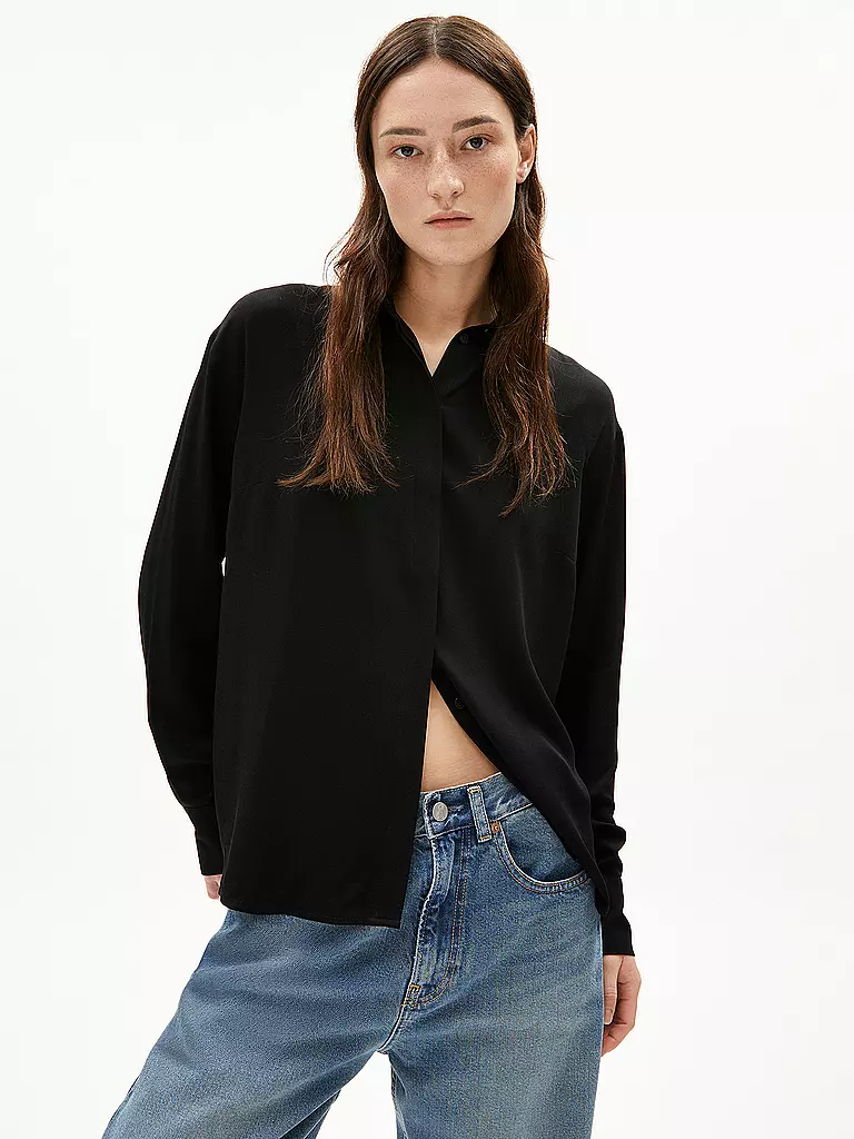ARMEDANGELS | Bluse LARISAANA | schwarz