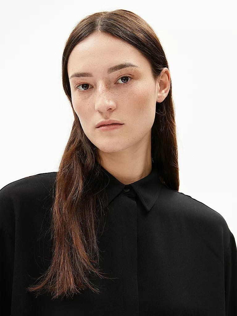 ARMEDANGELS | Bluse LARISAANA | schwarz
