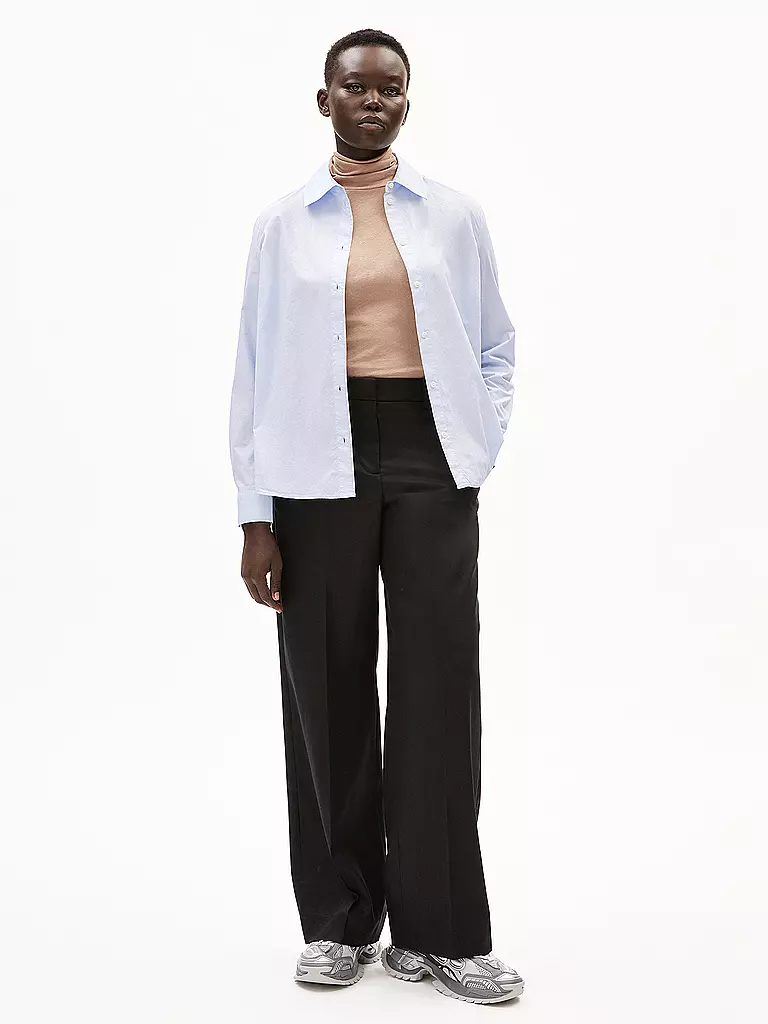 ARMEDANGELS | Bluse LOUILAA | hellblau
