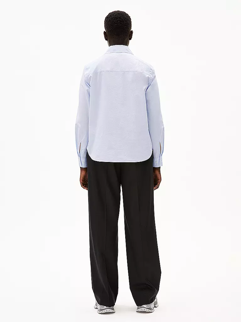 ARMEDANGELS | Bluse LOUILAA | hellblau
