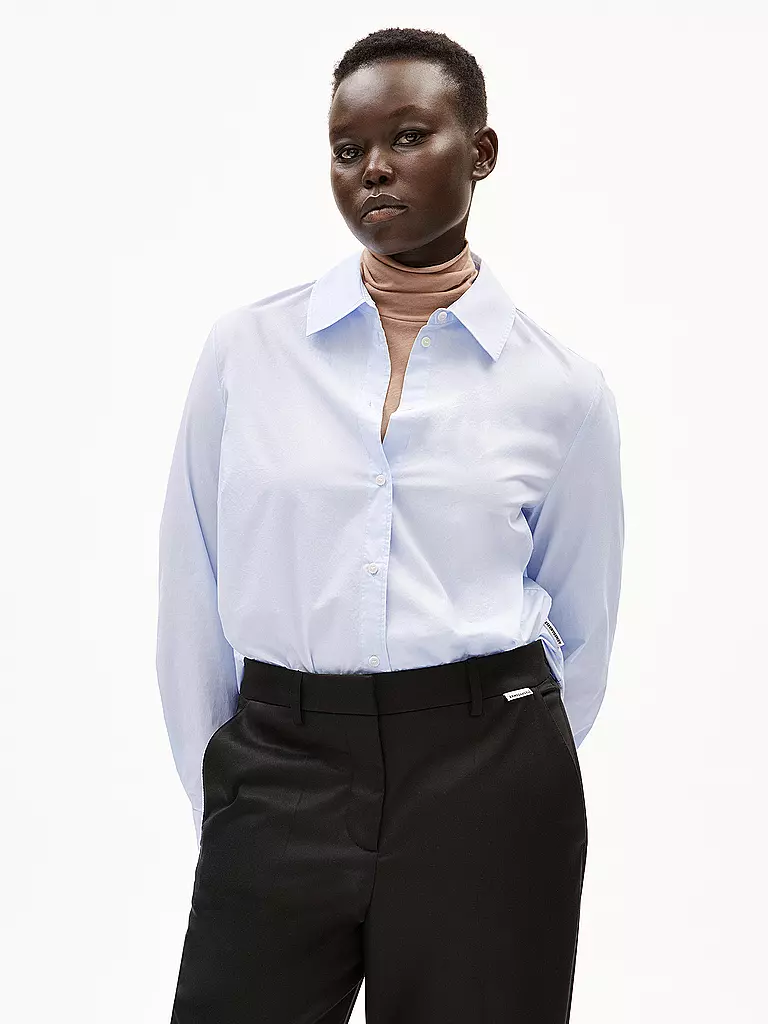 ARMEDANGELS | Bluse LOUILAA | hellblau