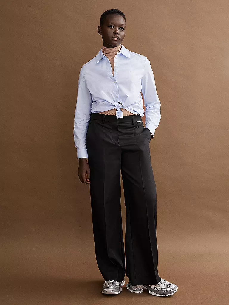 ARMEDANGELS | Bluse LOUILAA | hellblau