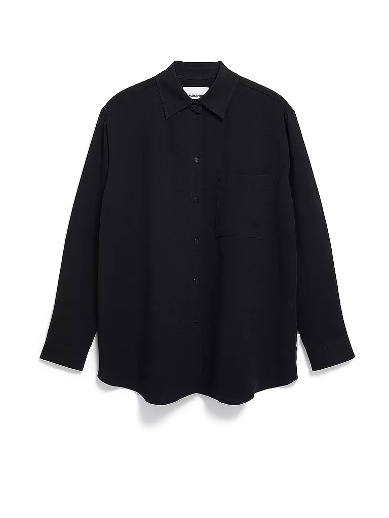 ARMEDANGELS | Bluse MAALGAA | schwarz