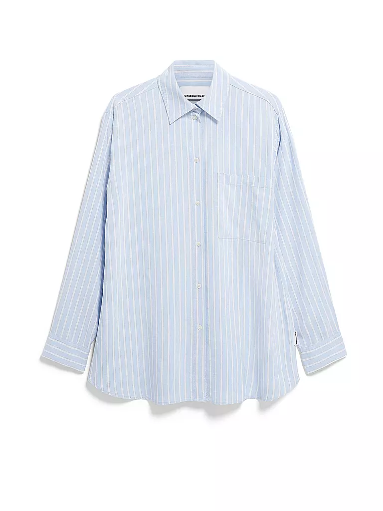 ARMEDANGELS | Bluse MAALGAA | hellblau