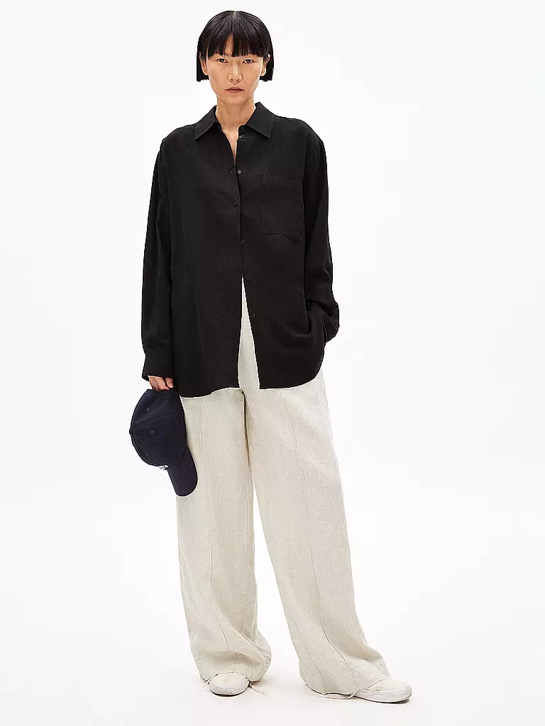 ARMEDANGELS | Bluse MAALGAA | schwarz