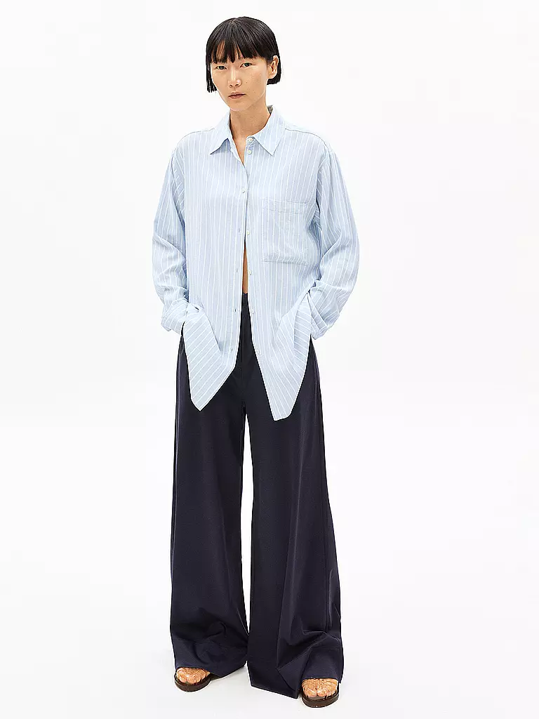 ARMEDANGELS | Bluse MAALGAA | hellblau