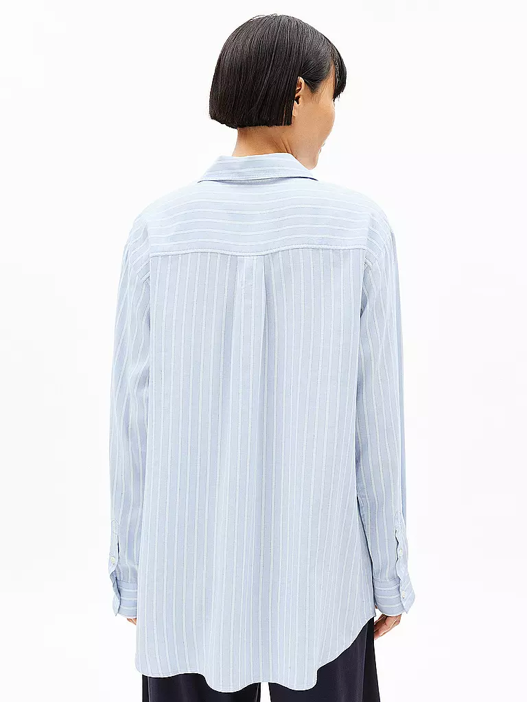 ARMEDANGELS | Bluse MAALGAA | hellblau