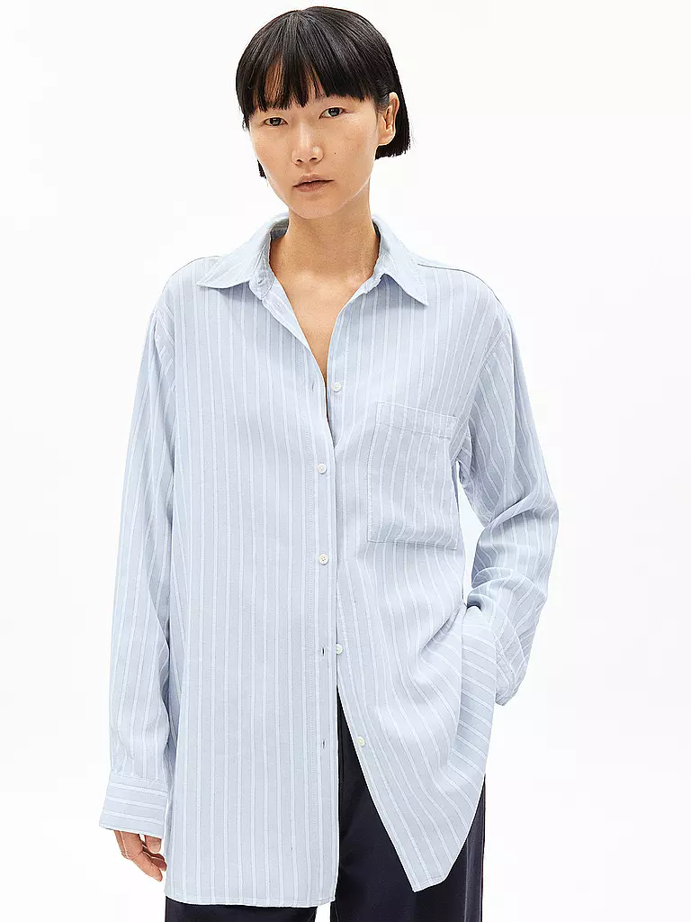 ARMEDANGELS | Bluse MAALGAA | hellblau