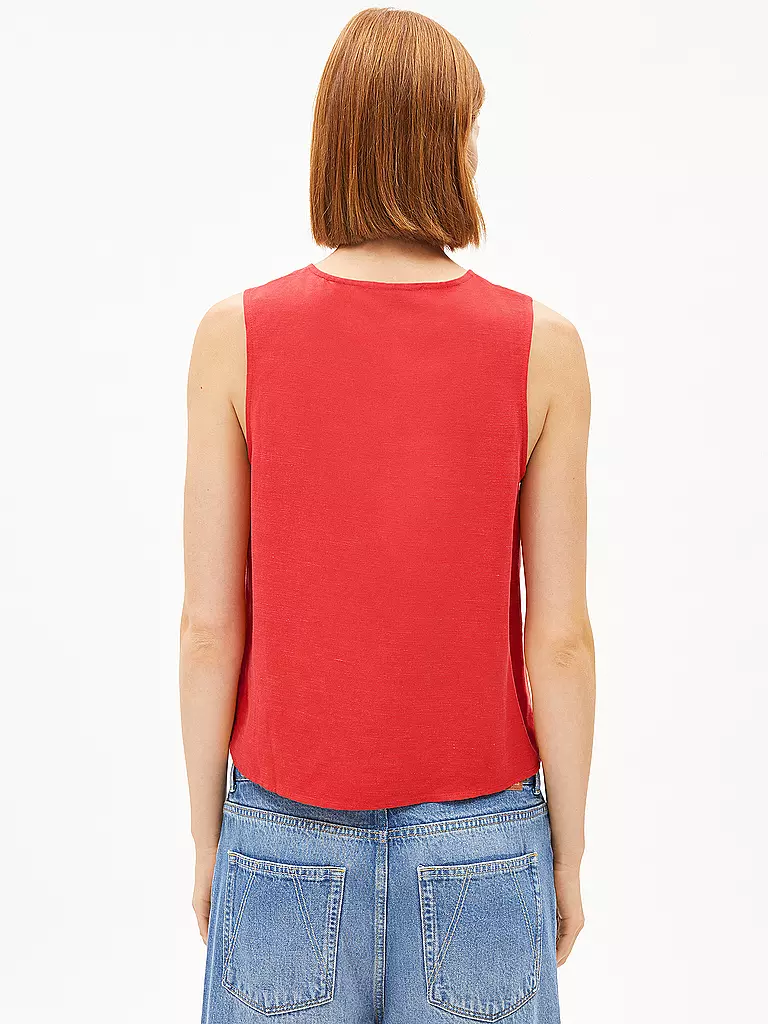 ARMEDANGELS | Bluse RAFALAA LINO | schwarz