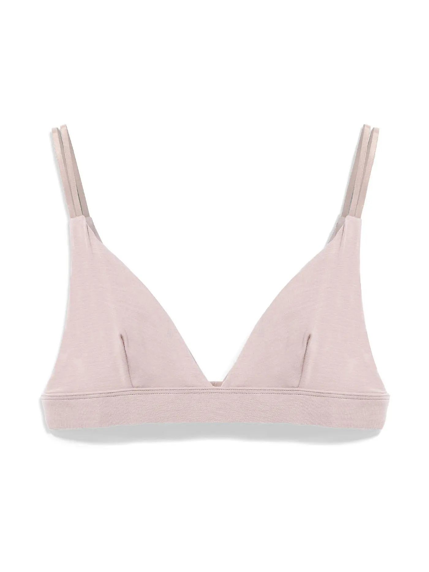 ARMEDANGELS | Bralette OSILAA grey blush | rosa